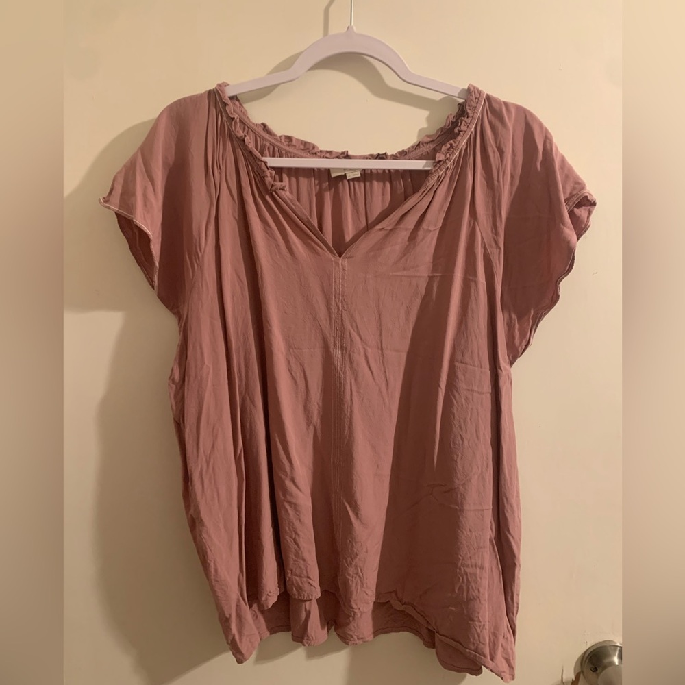 LOFT Blush Pink Women’s Blouse
